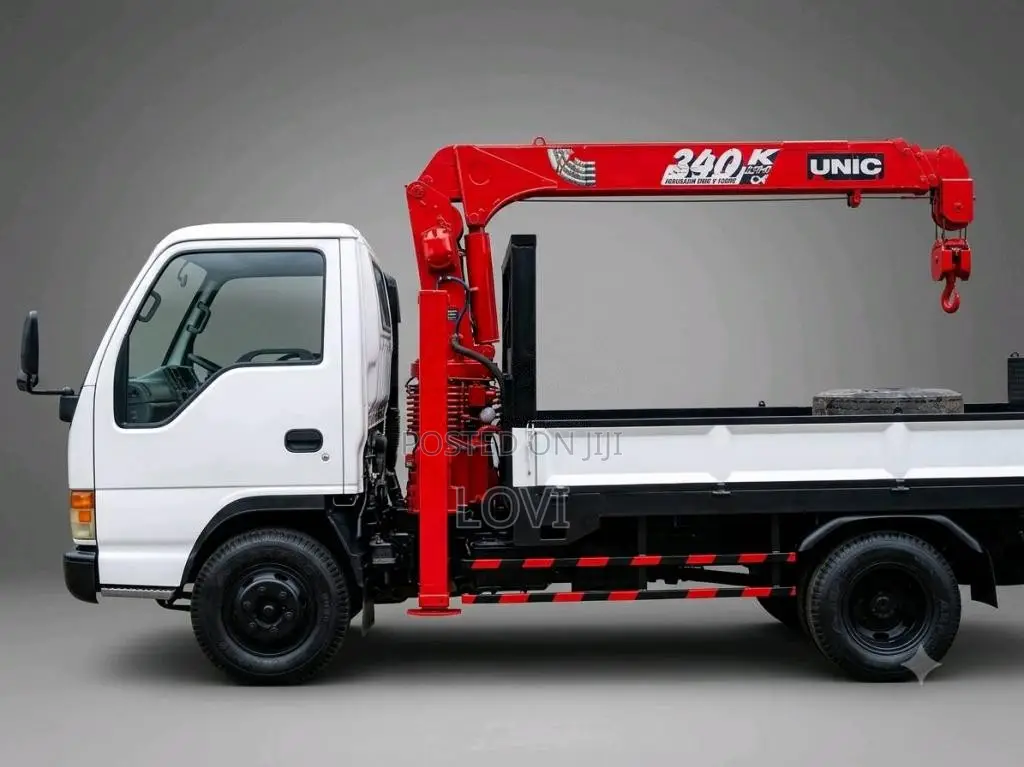 Isuzu Boom Truck 1993 Lorry (Used)