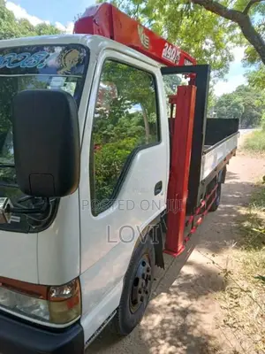 Isuzu Boom Truck 1993 Lorry (Used)