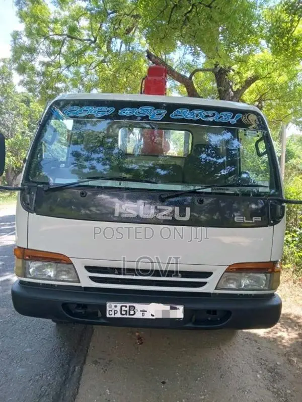 Isuzu Boom Truck 1993 Lorry (Used)