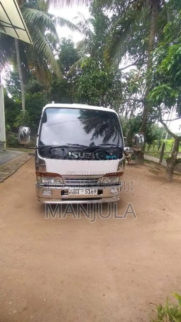 Isuzu ELF 1995 Lorry (Used)
