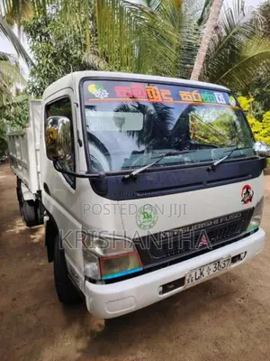 Mitsubishi Canter Tipper 2008 Lorry (Used)
