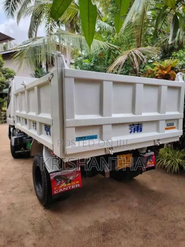 Mitsubishi Canter Tipper 2008 Lorry (Used)