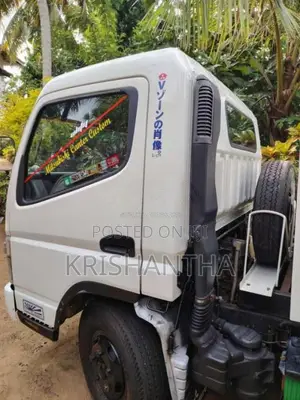 Mitsubishi Canter Tipper 2008 Lorry (Used)