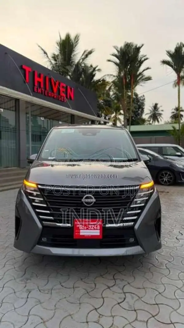 Nissan Serena E-4ORCE Highway Star V 2025 Van Unregistered (Reconditio