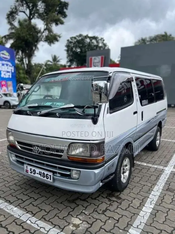 Toyota HIACE 1992 Van (Used)