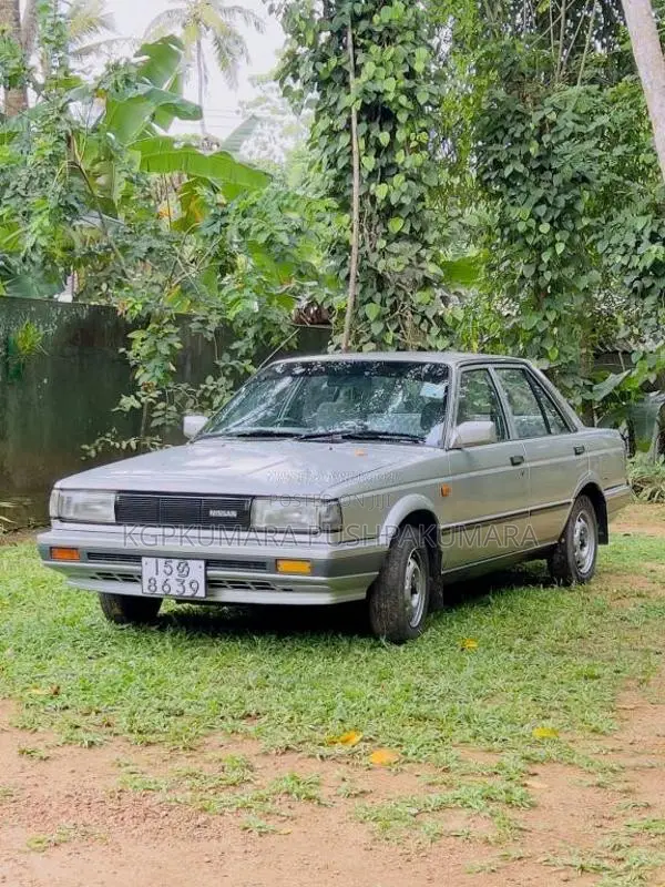 Nissan HB12 1988 Van (Used)