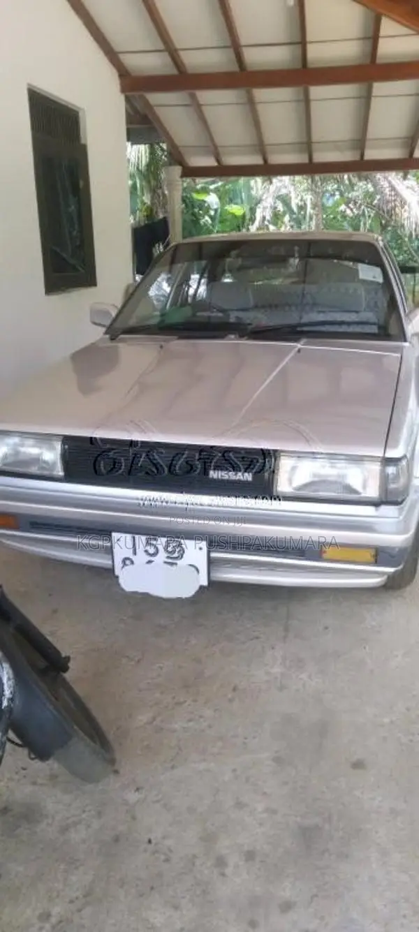Nissan HB12 1988 Van (Used)
