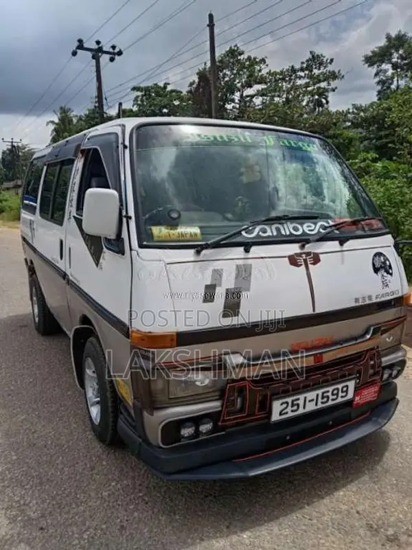 Isuzu Fargo 1997 Van (Used)