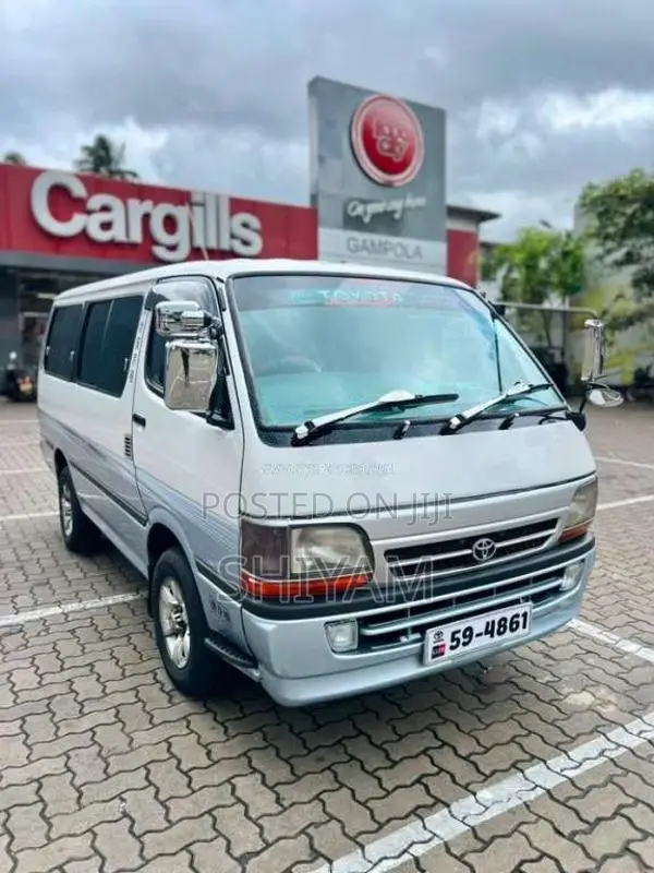 Toyota HIACE 1992 Van (Used)
