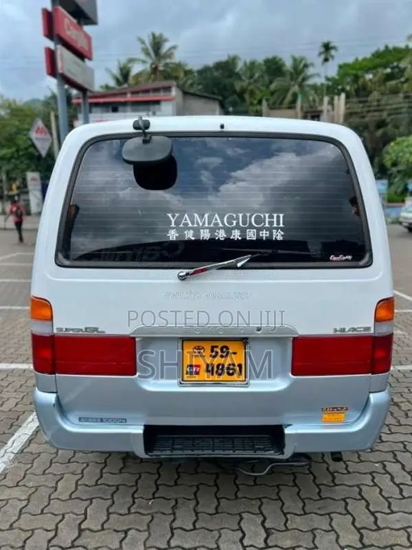 Toyota HIACE 1992 Van (Used)