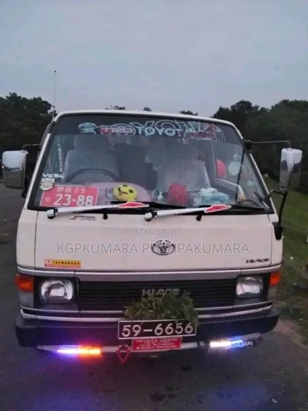 Toyota LH61 1989 Van (Used)