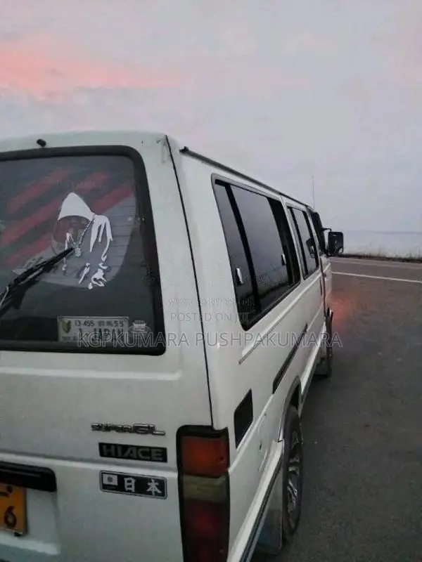 Toyota LH61 1989 Van (Used)