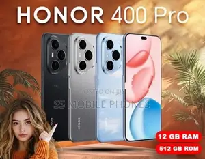 Honor 400 Pro 5G 12/512GB (Brand New)