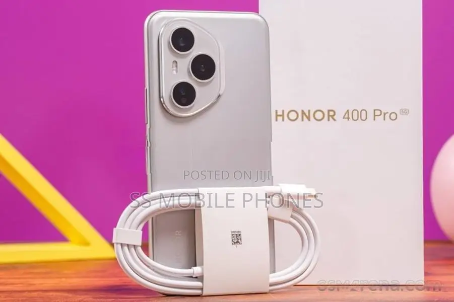 Honor 400 Pro 5G 12/512GB (Brand New)