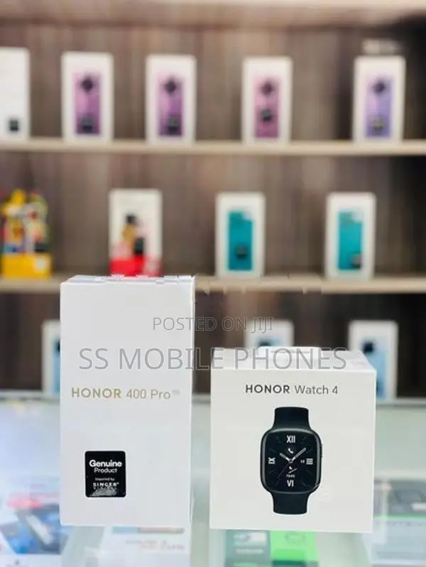 Honor 400 Pro 5G 12/512GB (Brand New)