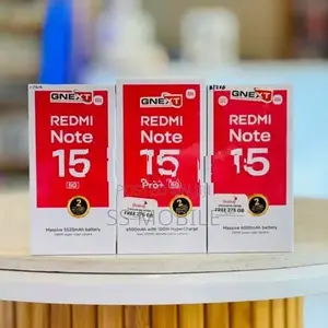 Xiaomi Redmi Note 15 4G 8GB 256GB (Brand New)