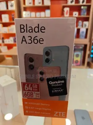 ZTE Blade A36e (Brand New)