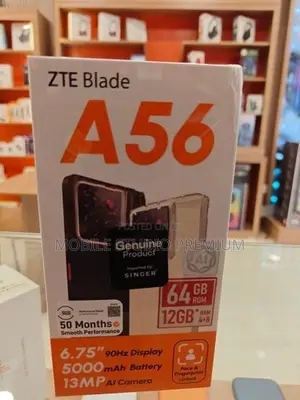 ZTE Blade A56 (Brand New)