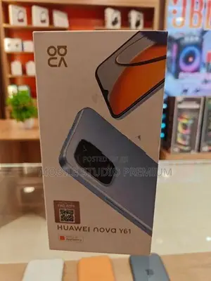 Huawei Nova Y61 (Brand New)