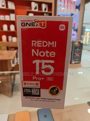 Xiaomi Redmi Note 15 Pro+ 8/256GB (Brand New)