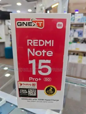 Xiaomi Redmi Note 15 Pro+ (Brand New)