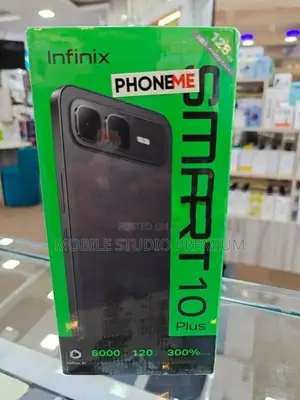 Infinix Smart 10 Plus (Brand New)