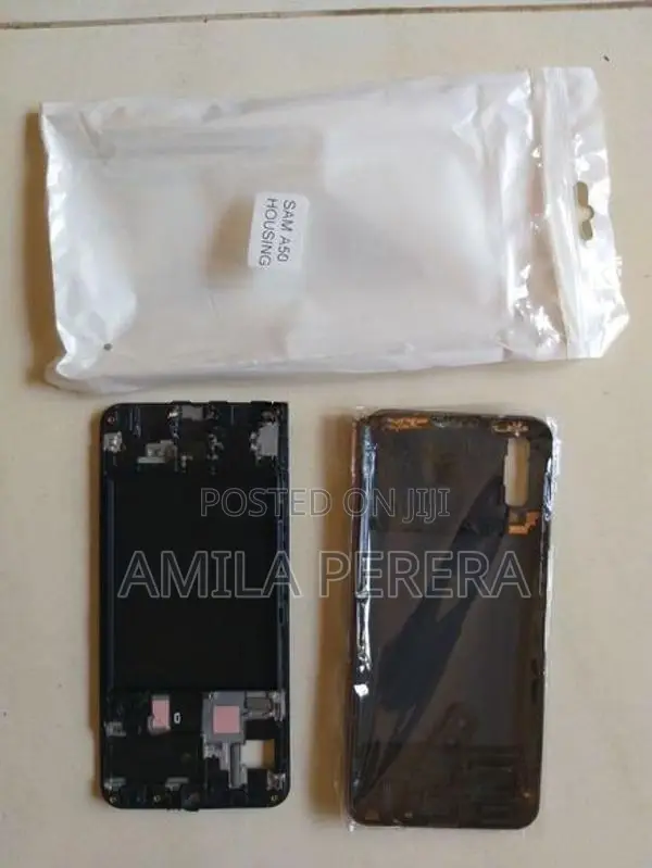 Samsung Galaxy Black A50 Full Housing Parts