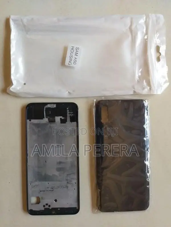 Samsung Galaxy Black A50 Full Housing Parts