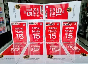 Xiaomi Redmi Note 15 5G 256GB 8GB RAM (Brand New)