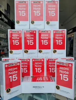 Xiaomi Redmi Note 15 5G 256GB 8GB RAM (Brand New)