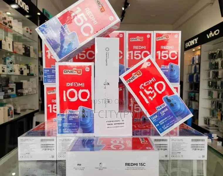 Xiaomi Redmi 15C 128GB 6GB RAM Blue (Brand New)