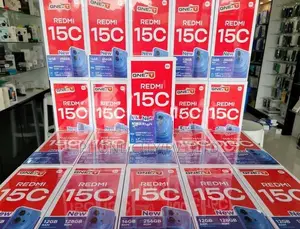 Xiaomi Redmi 15C 128GB 6GB RAM Blue (Brand New)