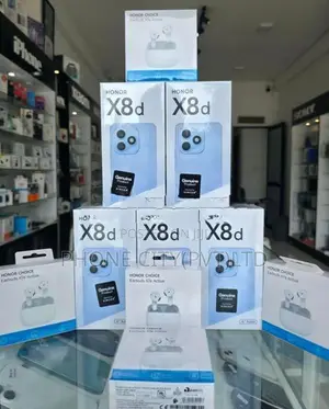 Honor X8D 256GB 8GB RAM (Brand New)