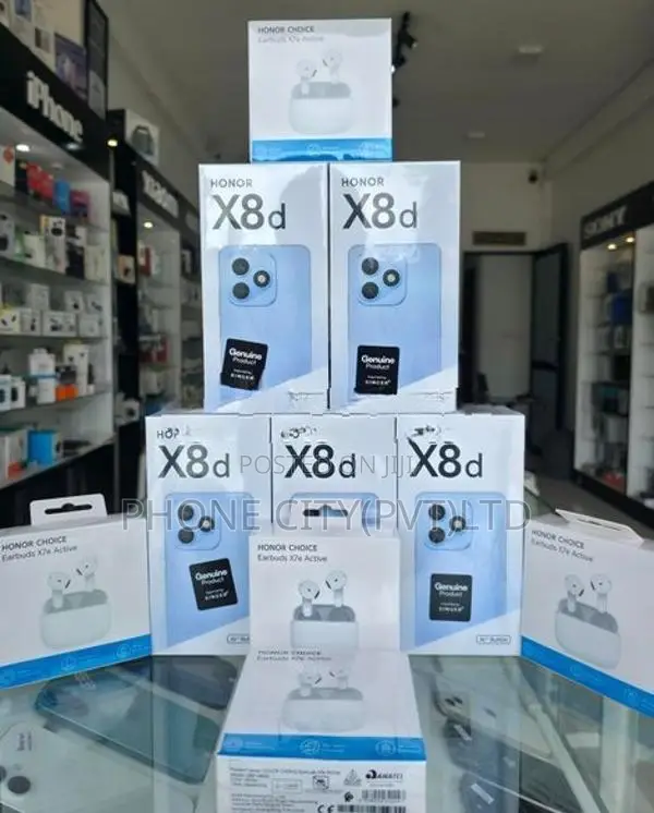 Honor X8D 256GB 8GB RAM (Brand New)