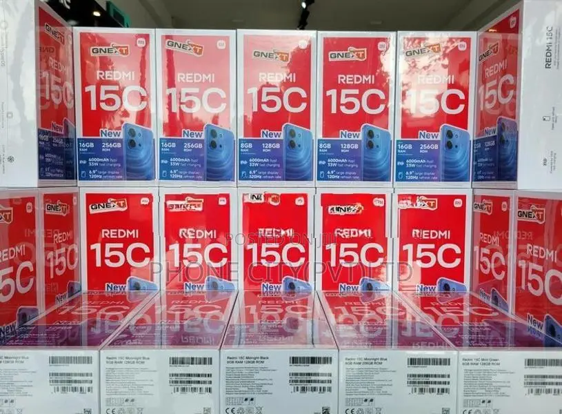 Xiaomi Redmi 15C 128GB 6GB RAM Blue (Brand New)