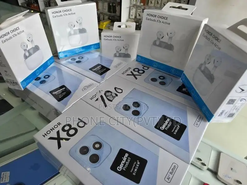 Honor X8D 256GB 8GB RAM (Brand New)