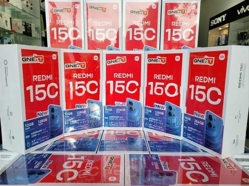 Xiaomi Redmi 15C 128GB 6GB RAM Blue (Brand New)