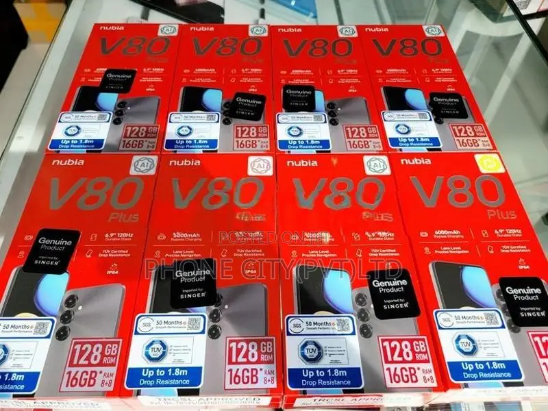 ZTE nubia V80 Plus 8GB RAM (Brand New)