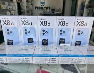 Honor X8D 256GB 8GB RAM (Brand New)