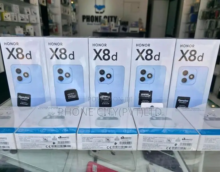 Honor X8D 256GB 8GB RAM (Brand New)