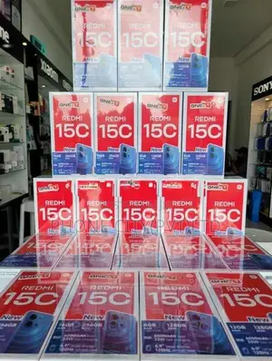 Xiaomi Redmi 15C 128GB 6GB RAM Blue (Brand New)