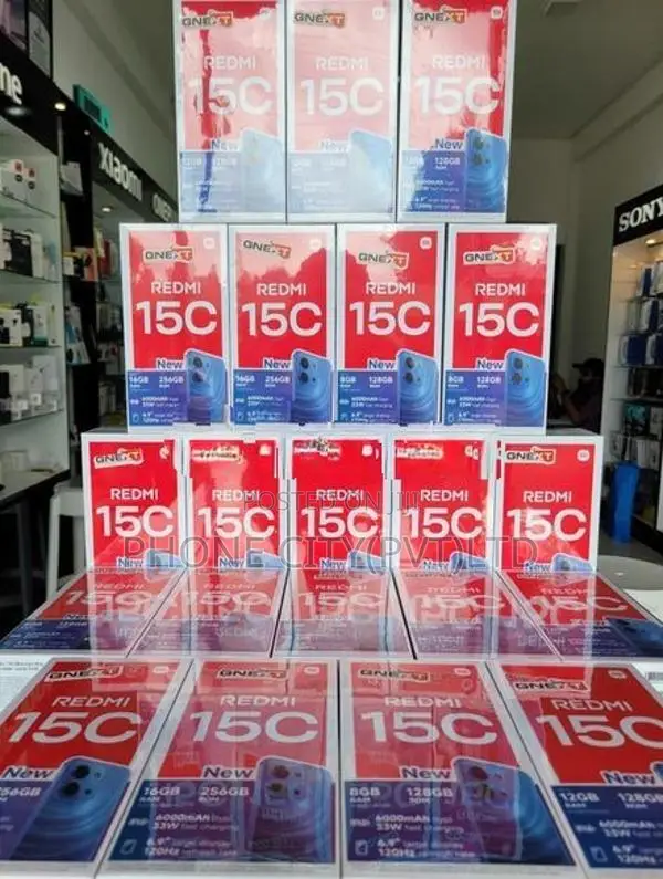 Xiaomi Redmi 15C 128GB 6GB RAM Blue (Brand New)