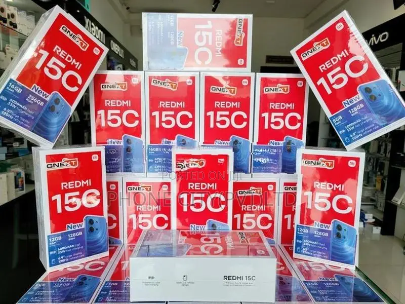 Xiaomi Redmi 15C 128GB 6GB RAM Blue (Brand New)