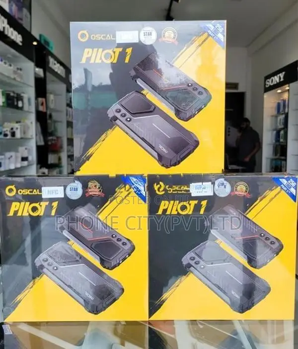 Oscal Pilot 1 6GB RAM 256GB (Brand New)
