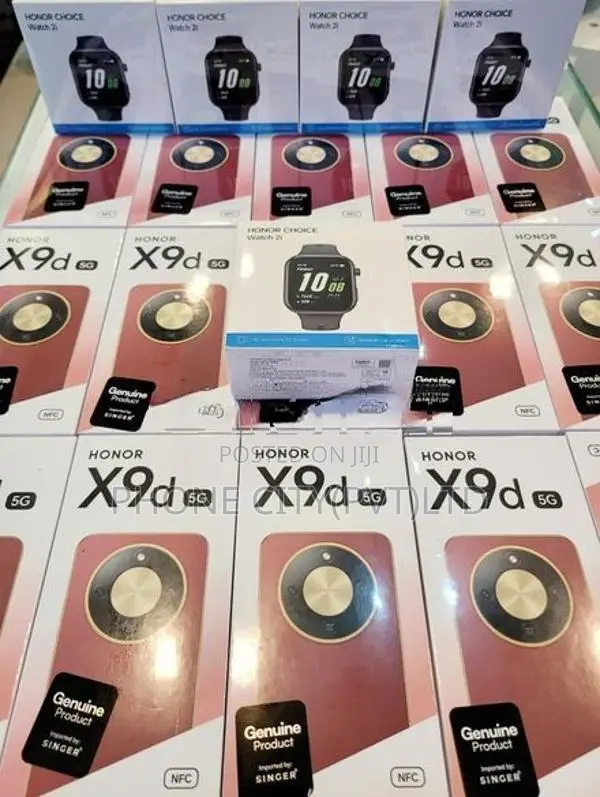 Honor X9D 12GB RAM (Brand New)