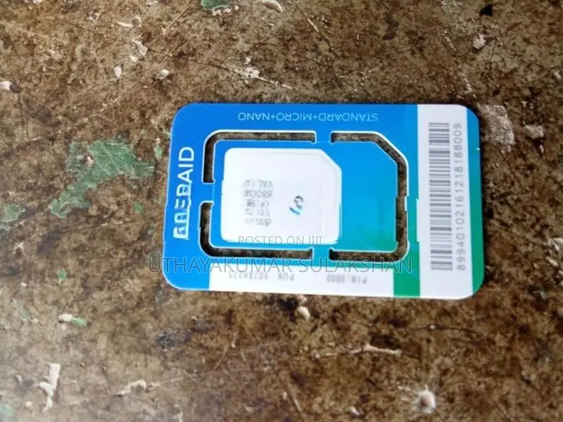 MOBITEL 5G SIM