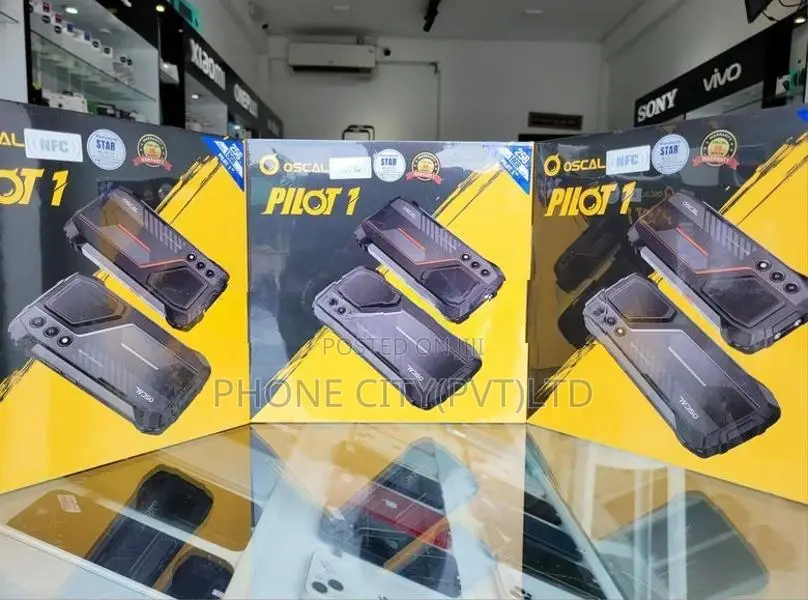 Oscal Pilot 1 6GB RAM 256GB (Brand New)