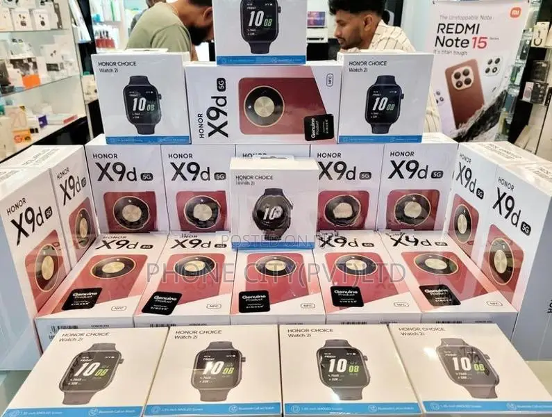 Honor X9D 12GB RAM (Brand New)