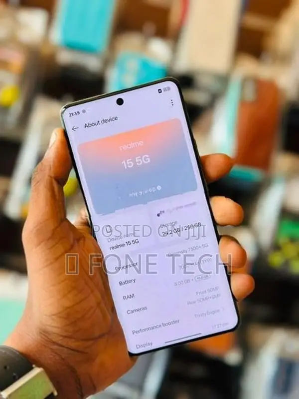 Realme 15 8/256GB (Used)