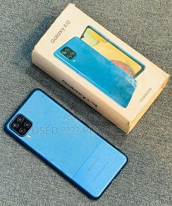 Samsung Galaxy A12 128GB | DualSim (Used)